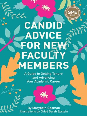 cover image of Candid Advice for New Faculty Members